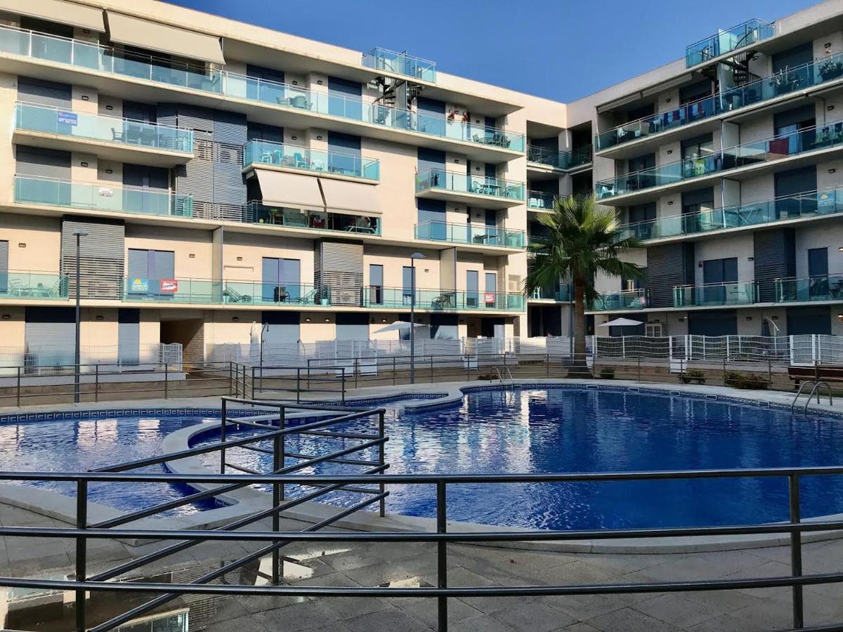 Augusta Beach Apartment Cambrils Ngoại thất bức ảnh