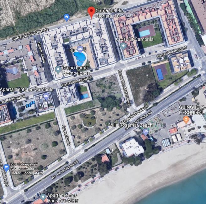 Augusta Beach Apartment Cambrils Ngoại thất bức ảnh